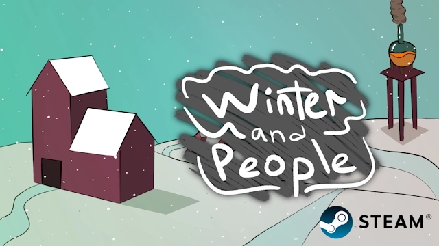 winter and people cover